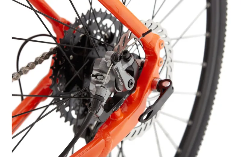 2024 Genesis CDA 10 1X Gravel Bike in Orange-6